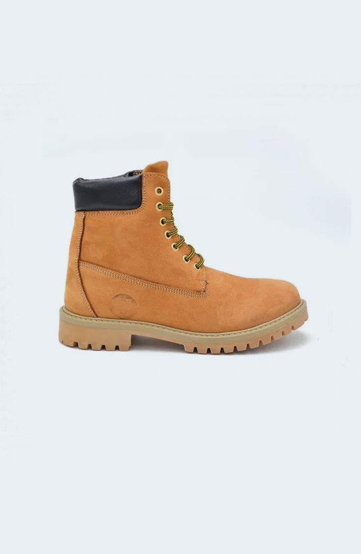 stivale bambino stilo timberland colore giallo