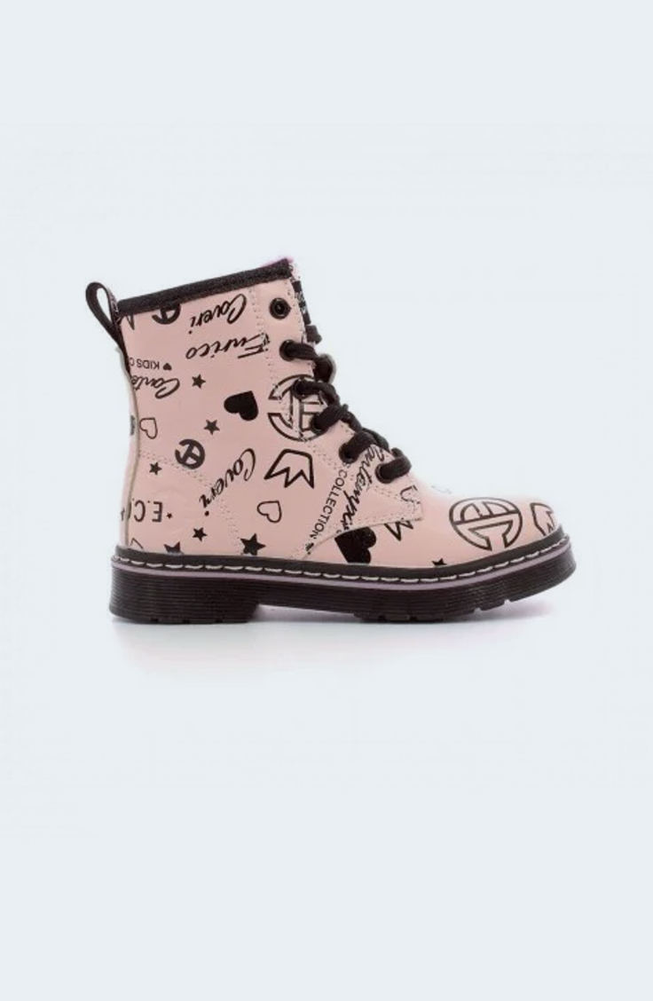 stivale per bambina punk