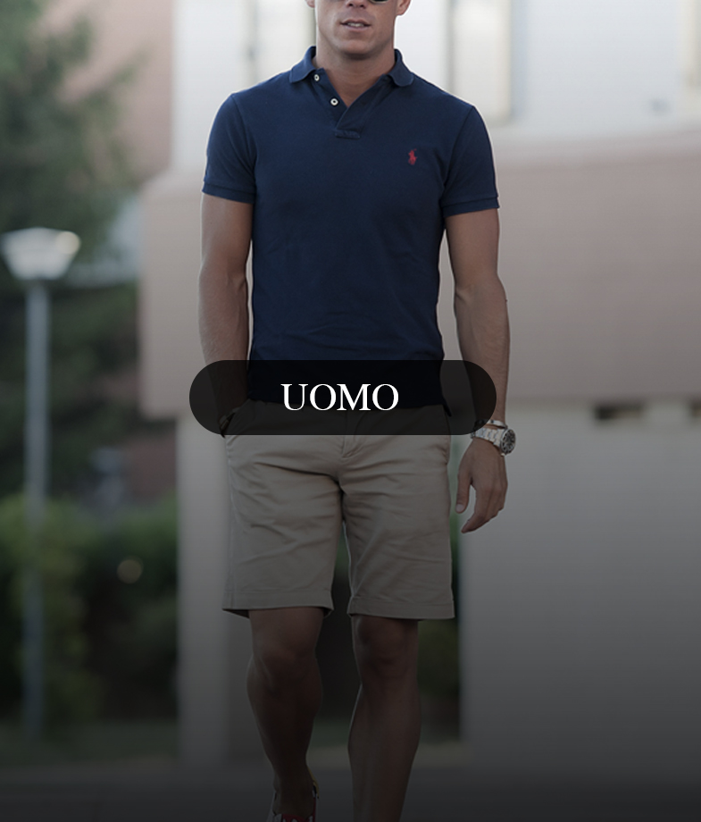 abbigliamento uomo