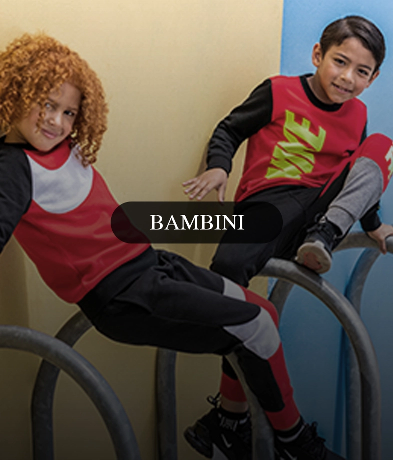 abbigliamento da bambini